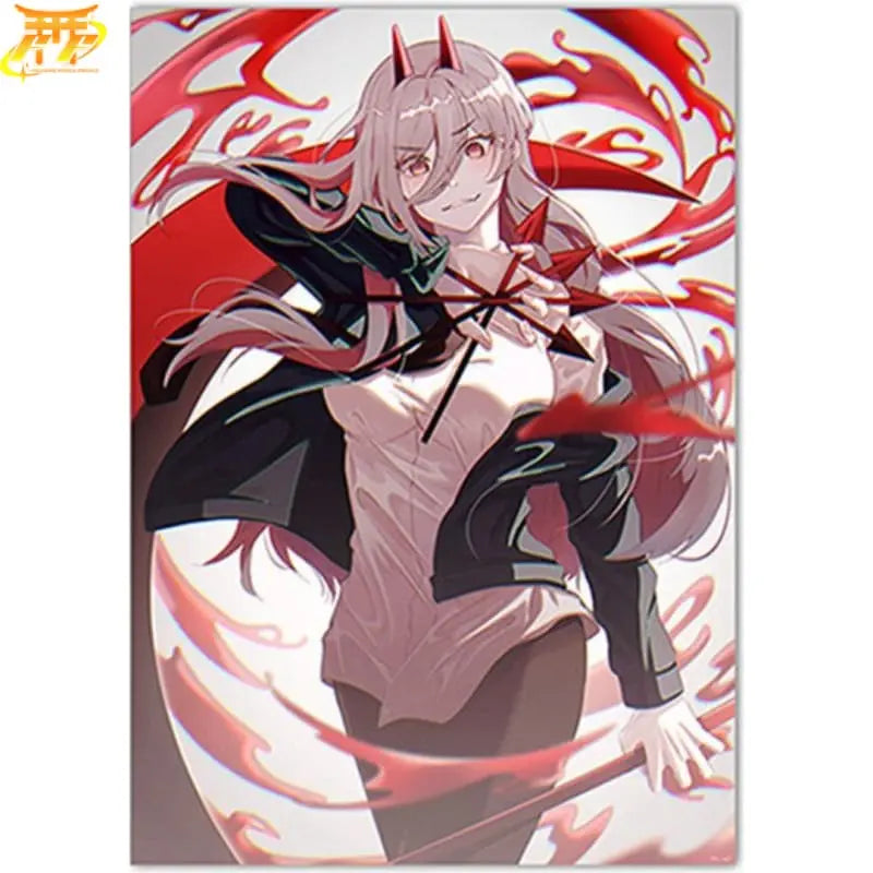 Power- Poster „Blood Demon“ – Chainsaw Man™
