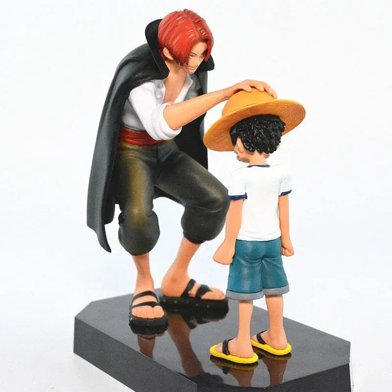 Red Shanks Figuren mit Monkey D. Luffy – One Piece™