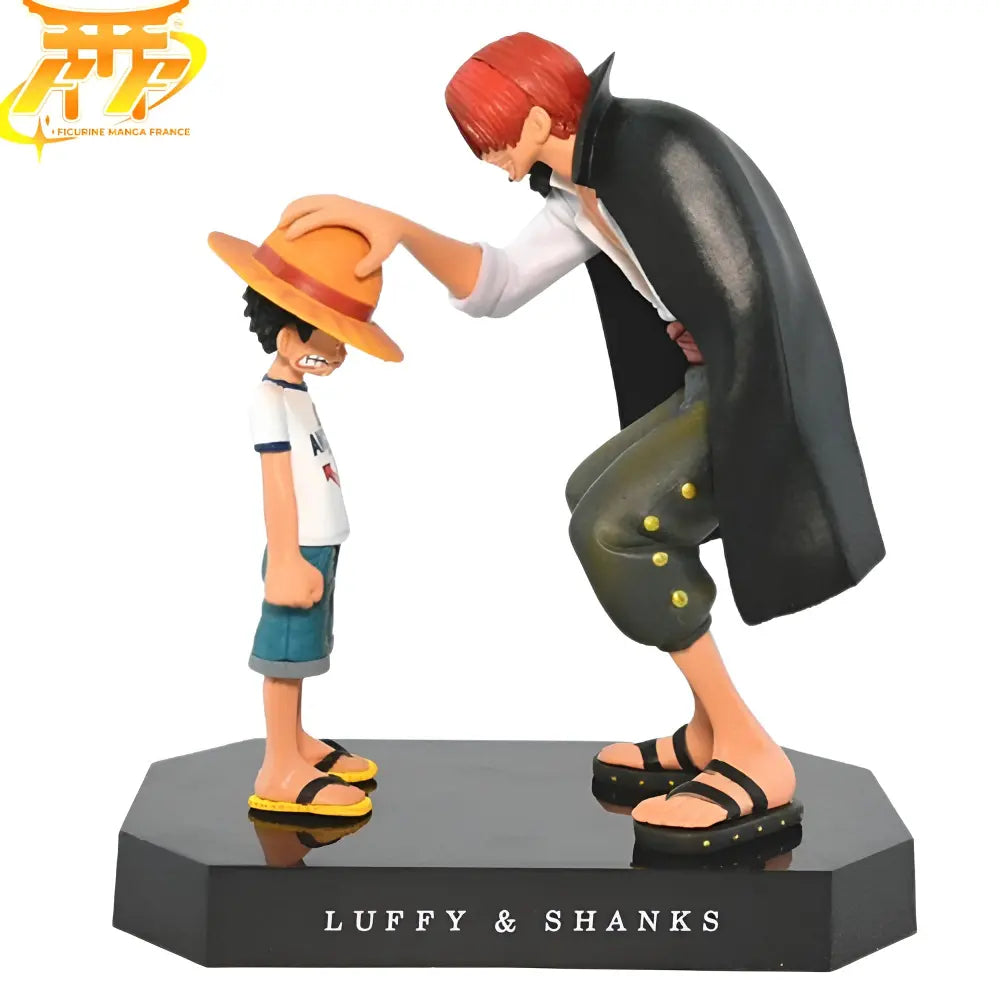 Red Shanks Figuren mit Monkey D. Luffy – One Piece™