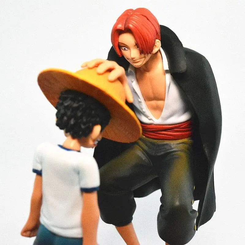 Red Shanks Figuren mit Monkey D. Luffy – One Piece™