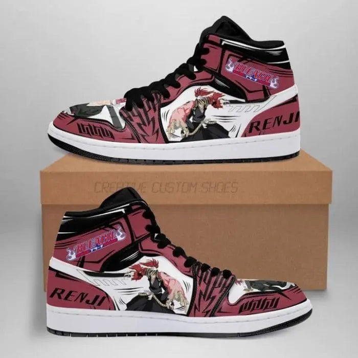 Renji „Vrai Bankaï“ Schuhe – Bleach™
