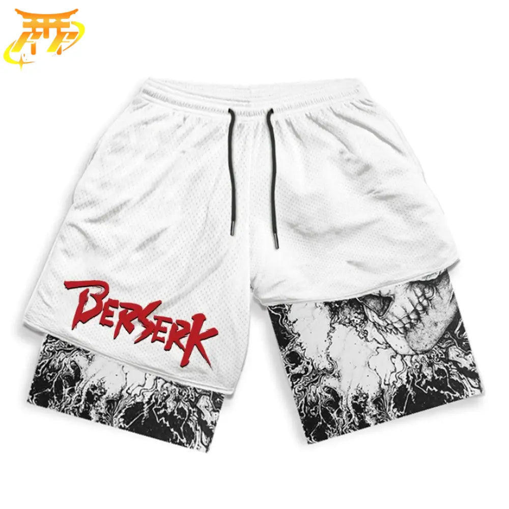 Ritter Skelett Weiß Short - Berserk™
