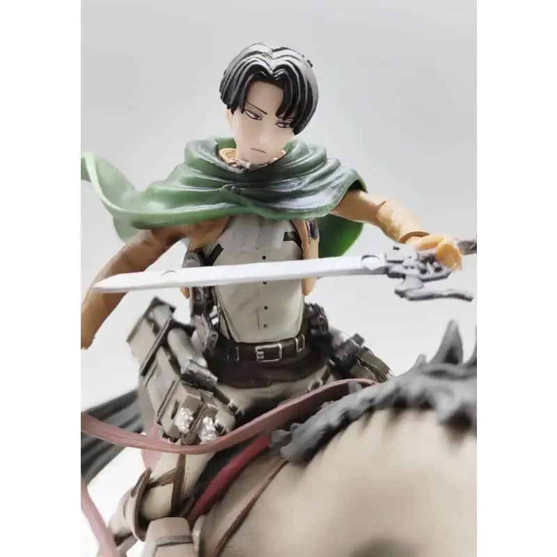 Rivaille Ackerman Figuren zu Pferd – Attack on Titan™