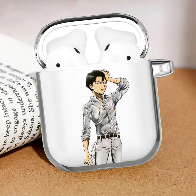 Rivaille AirPods-Hülle – Attack on Titan™