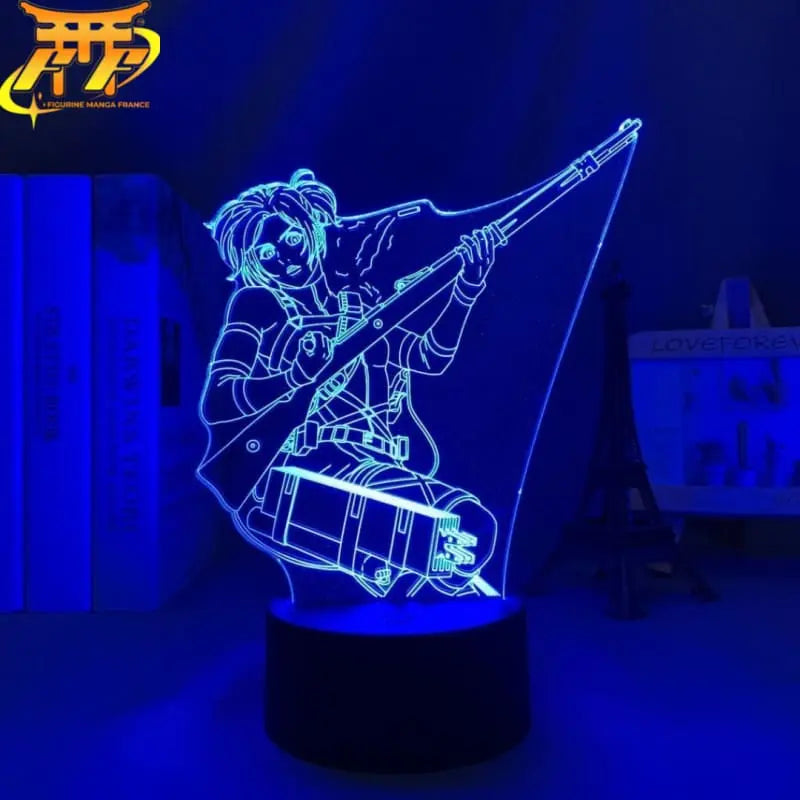 Sacha Braus lampe LED – Attack on Titan™