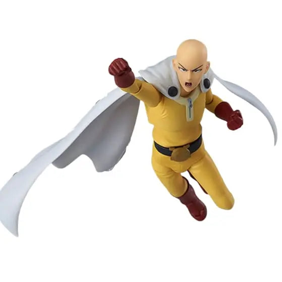 Saitama- Figuren (Der kahlköpfige Mann mit Umhang) – One