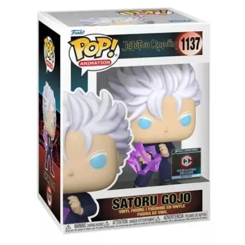 Satoru Gojo „Lila“ Funko Pop – Jujutsu Kaisen™