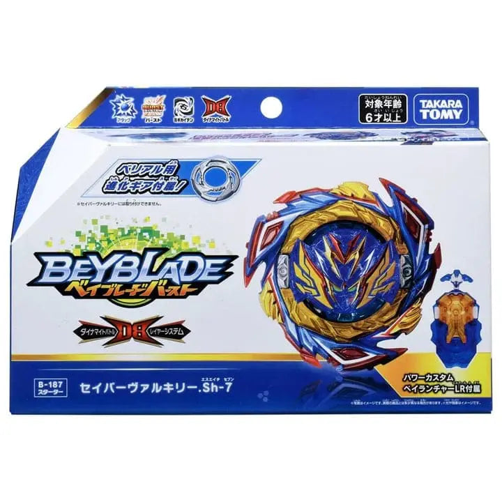 Savior Valkyrie Shot-7 Kreisel – Beyblade Burst QuadDrive™