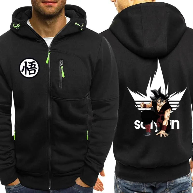 Schwarze Goku- Jacke – Dragon Ball Z™