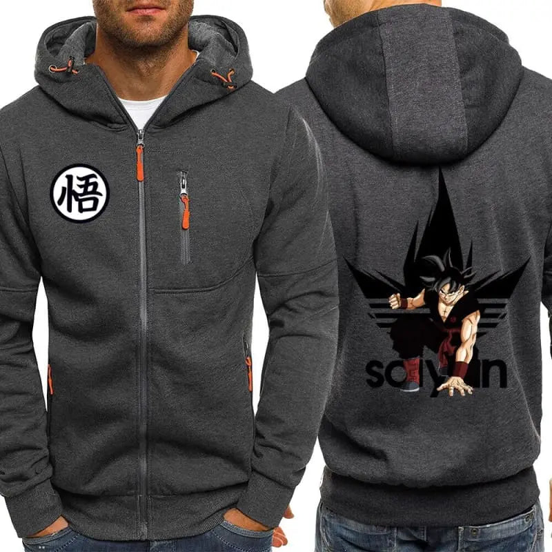 Schwarze Goku- Jacke – Dragon Ball Z™