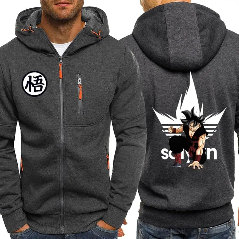 Schwarze Goku- Jacke – Dragon Ball Z™