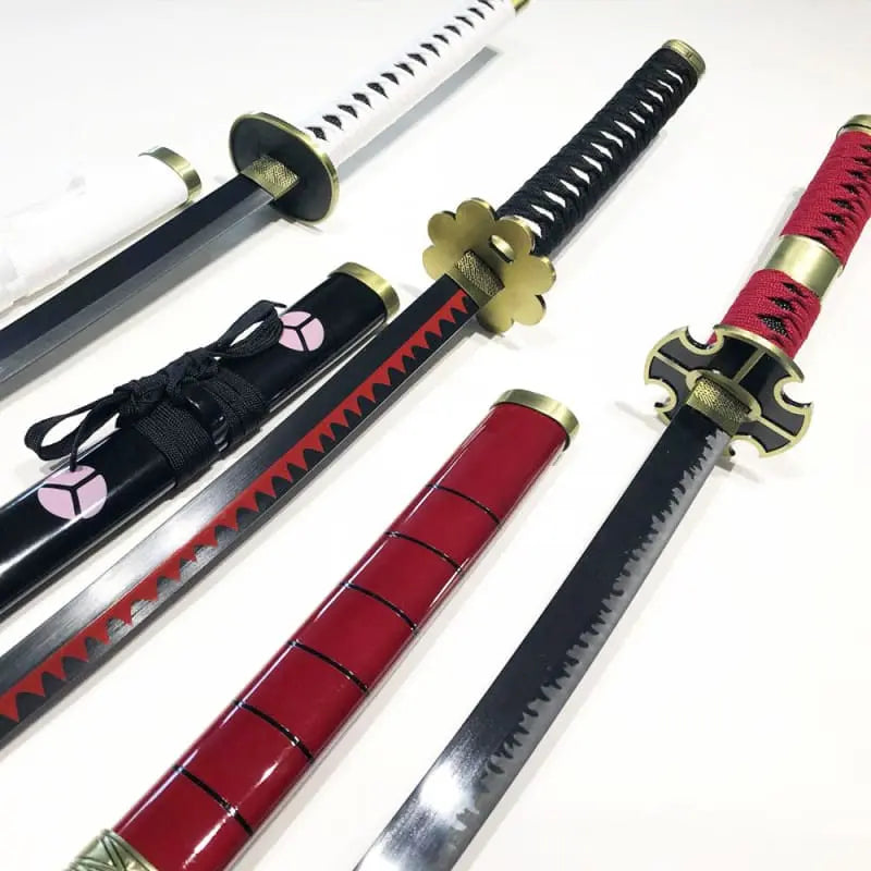 Set mit 3 Katanas Roronoa Zoro – One Piece™