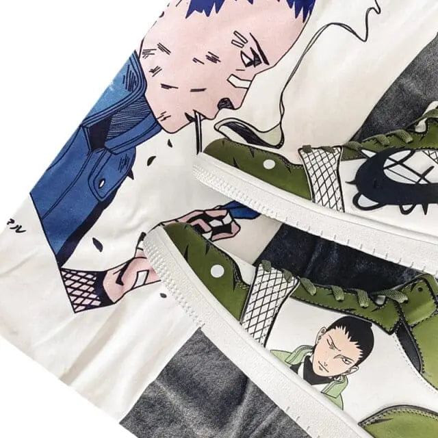 Shikamaru Nara Schuhe – Naruto Shippuden™