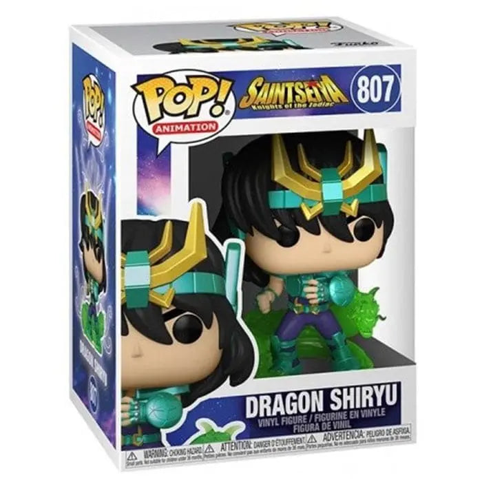 Shiryû „Dragon“Funko Pop – Saint Seiya™