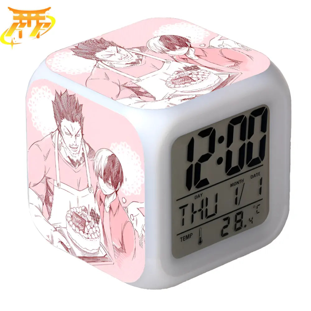 Shoto x Endeavour Wecker – My Hero Academia™