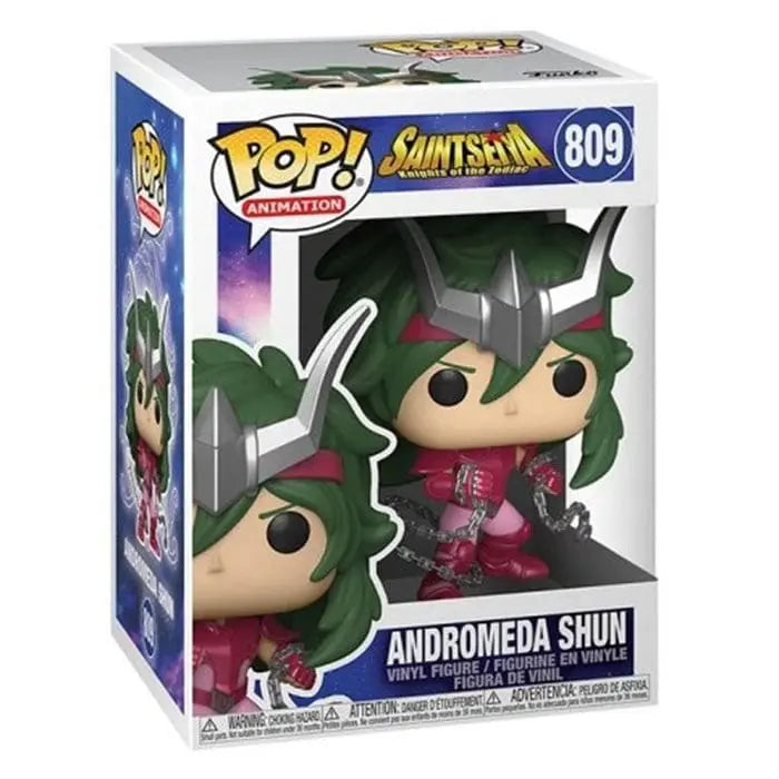 Shun „Andromeda“Funko Pop – Saint Seiya™