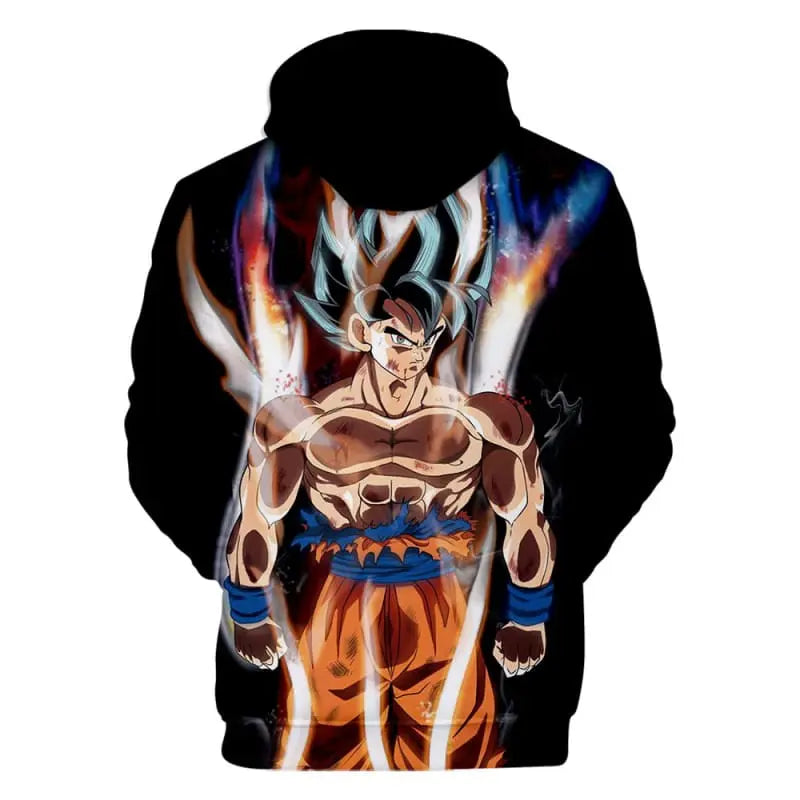 Son Goku „Ultra Instinct“ Pullover – Dragon Ball™