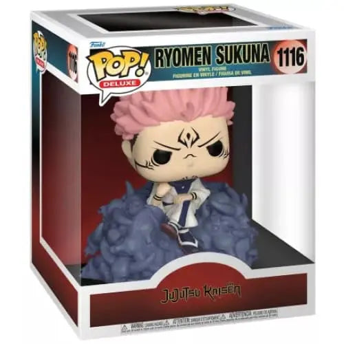 Sukuna „Throne“ Funko Pop – Jujutsu Kaisen™