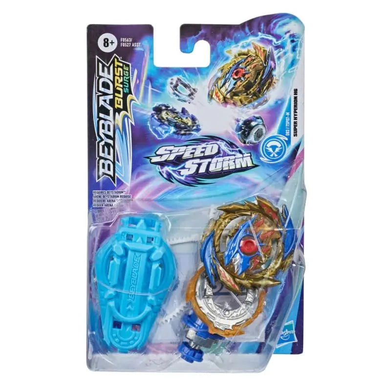 Super Hyperion H6 1A-D Xceed-SPM Kreisel – Beyblade Burst