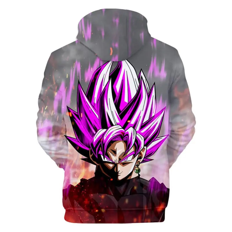 „Super“ schwarzer Goku- Pullover – Dragon Ball Z™