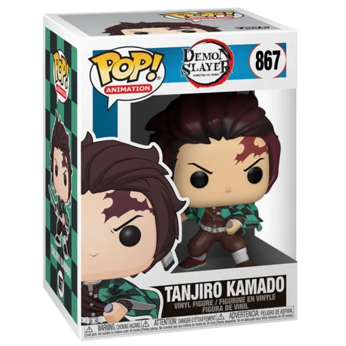 Tanjiro Kamado Funko Pop – Demon Slayer™