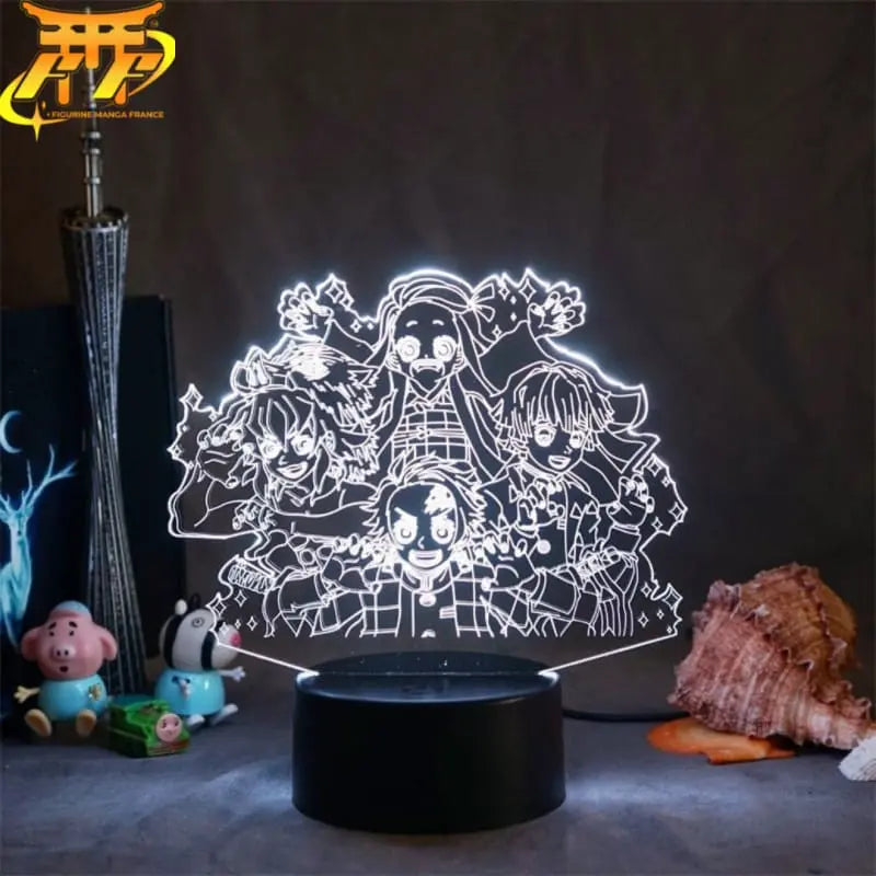 Tanjiro Nezuko Inosuke und Zenitsu lampe – Demon Slayer™