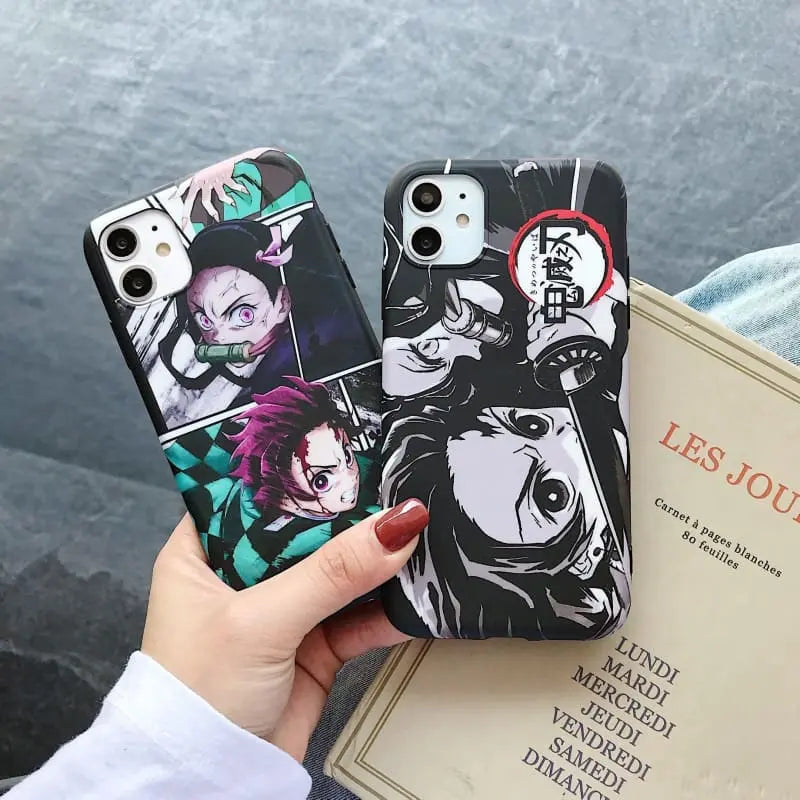 Tanjiro & Nezuko Iphone Hülle – Demon Slayer™
