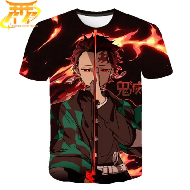 Tanjiro „Sun“ T shirt – Demon Slayer™