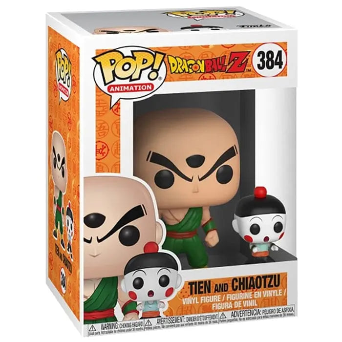 Tien und Chiaotzu Funko Pop – Dragon Ball Z™