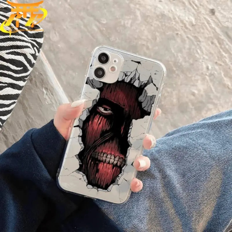Titan iPhone-Hülle – Attack on Titan™