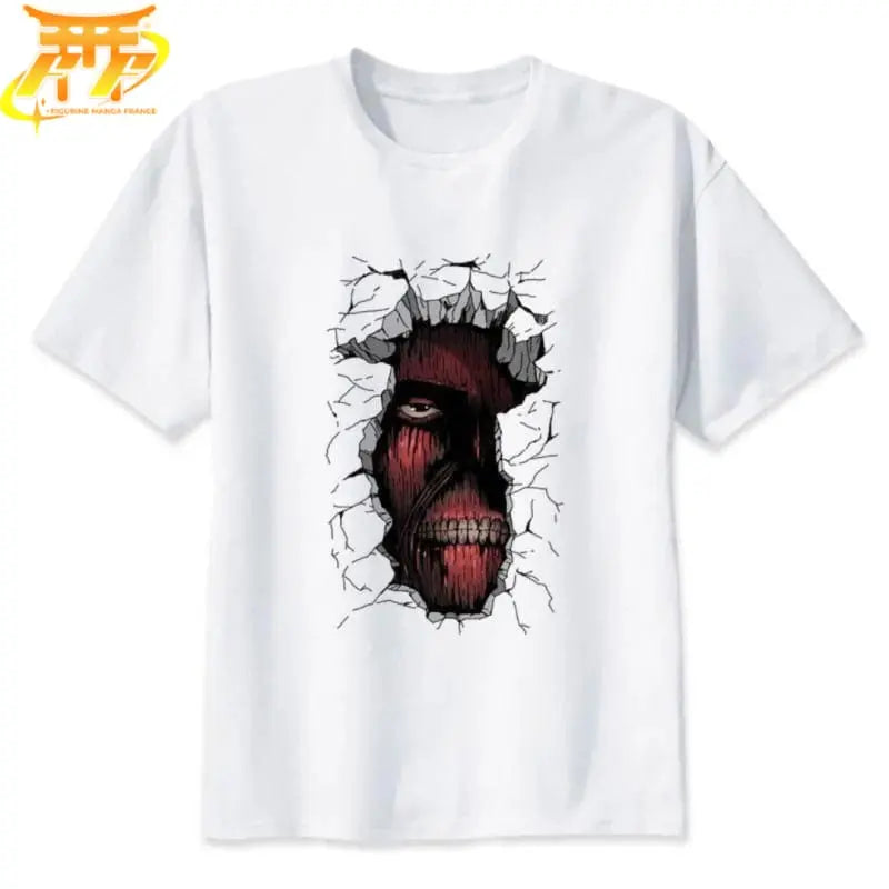 Titan „Wall“ T shirt – Attack on Titan™