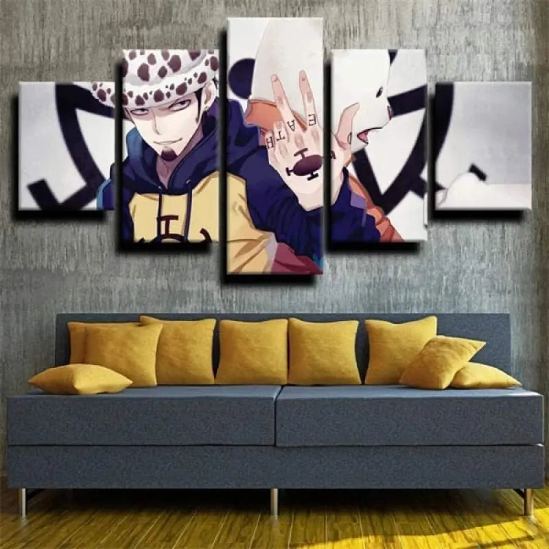 Trafalgar D Water Law Painting – One Piece™