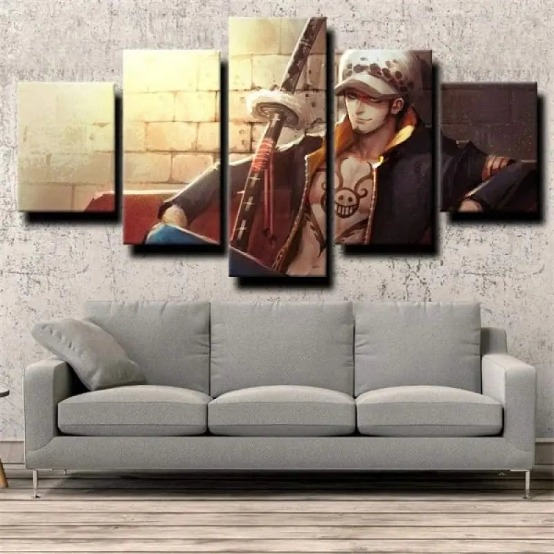 Trafalgar Law Painting – One Piece™