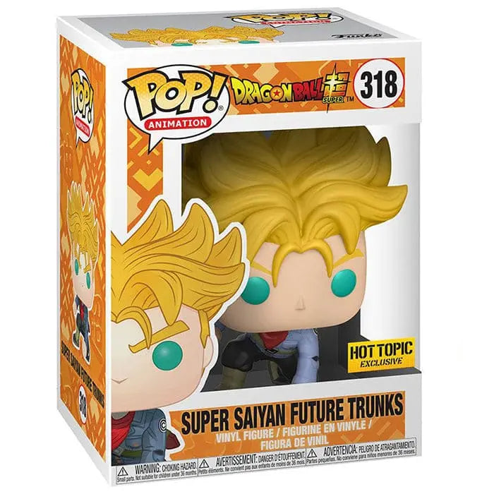 Trunks im Super Saiyan Modus Funko Pop – Dragon Ball Z™