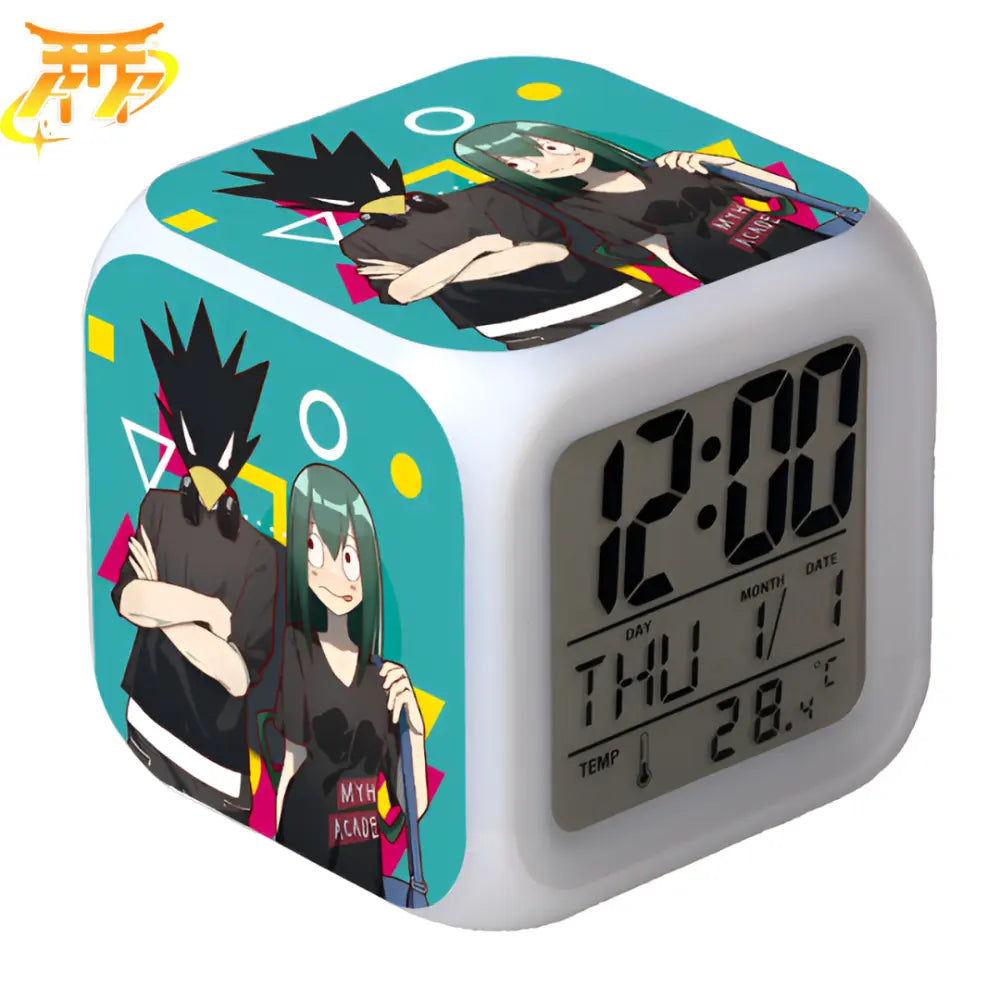 Tsuyu x Fumikage Wecker – My Hero Academia™