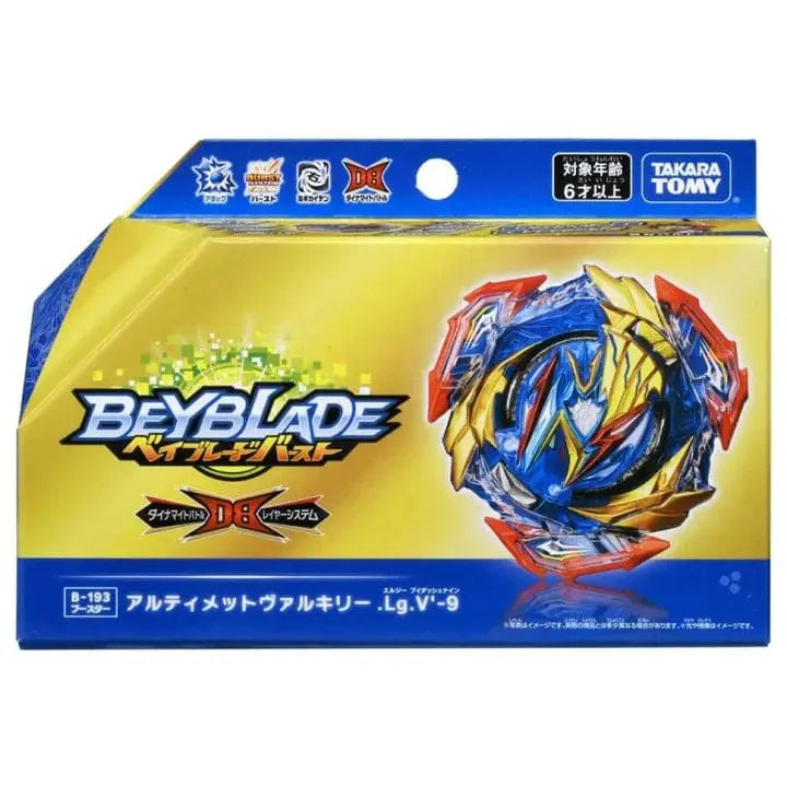 Ultimativer Valkyrie Legacy Variable-9-Kreisel – Beyblade