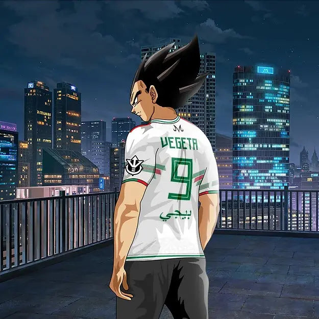 Végéta Algerier Trikot - Dragon Ball Z™