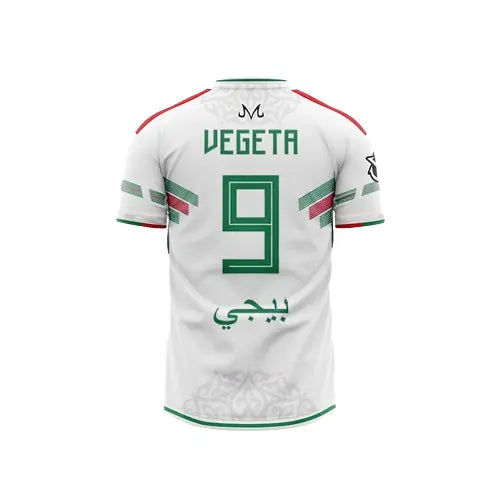 Végéta Algerier Trikot - Dragon Ball Z™