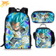 Vegeta SSB Final Flash Rucksack mit Federmäppchen und Tasche - Dragon Ball Z™