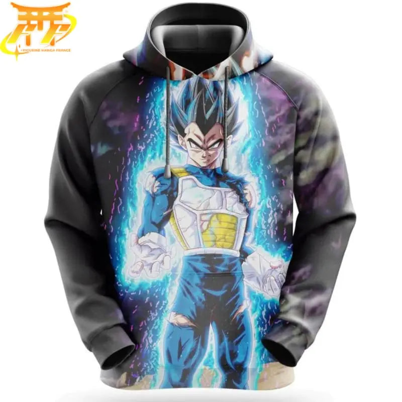 Vegeta „Super Saiyajin Blue Evolved“- Pullover –