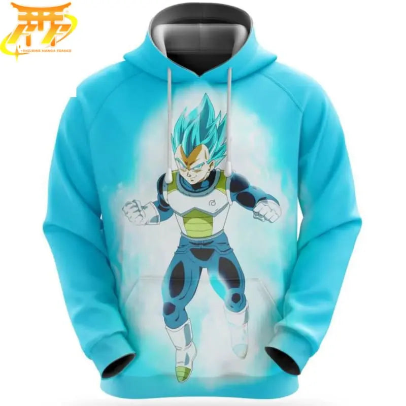 Vegeta „Super Saiyajin Blue“ Pullover – Dragon Ball Z™