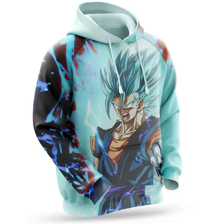 Vegetto „SSJ Blue“ Pullover – Dragon Ball Z™