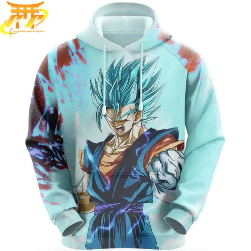 Vegetto „SSJ Blue“ Pullover – Dragon Ball Z™