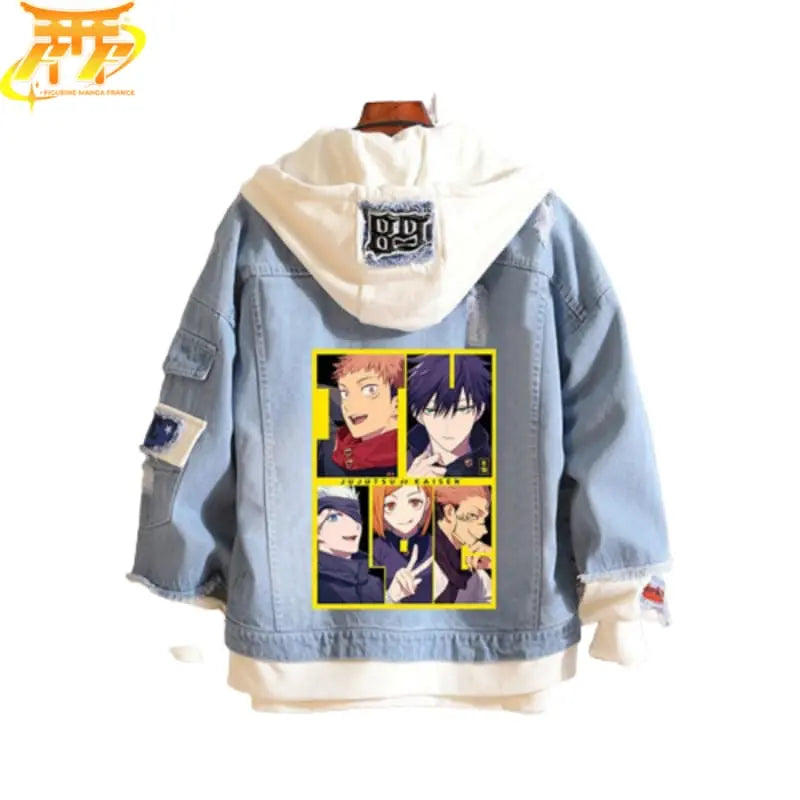 Veste Jeans Jacke – Jujutsu Kaisen™