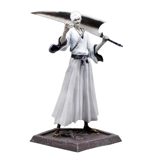 White ’Frei’ Figuren - Bleach™