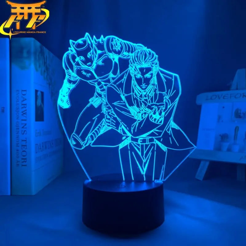 Yoshikage Kira lampe mit Ständer – Jojo’s Bizarre Adventure™