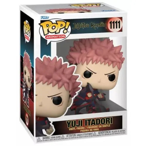Yuji „Black Flash“ Funko Pop – Jujutsu Kaisen™