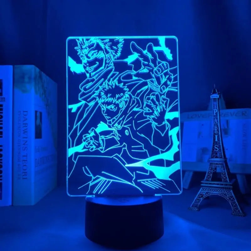 Yuji Itadori & Sukuna LED-Lampe – Jujutsu Kaisen™