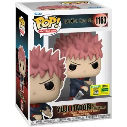 Yuji „Messer“ Funko Pop – Jujutsu Kaisen™