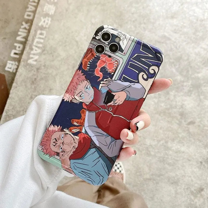 Yuji und Sukuna iPhone-Hülle – Jujutsu Kaisen™